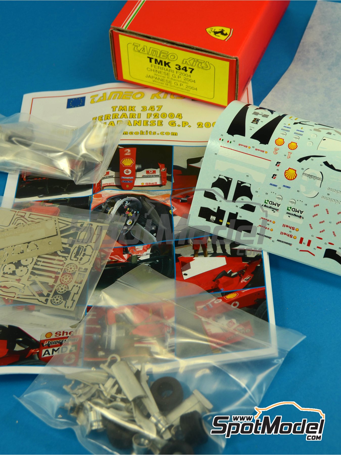 1/20 フェラーリ F2004 日本GP '04 | HLJ.co.jp